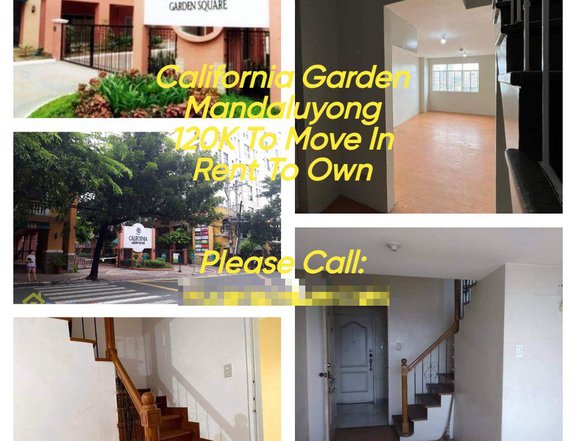 120K To Move In 81.00 sqm 3-bedroom Condo For Sale in Mandaluyong