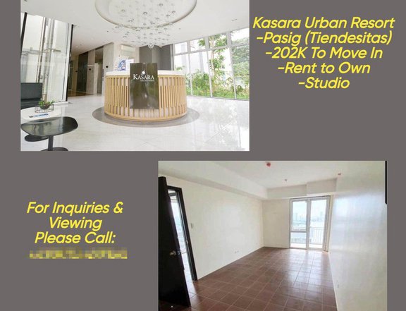 15K Monthly  1 BR Condo For Sale in Ortigas Pasig Metro Manila 300K to Move In