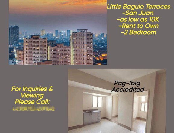 30.00 sqm 2-bedroom Office Condominium For Sale in San Juan