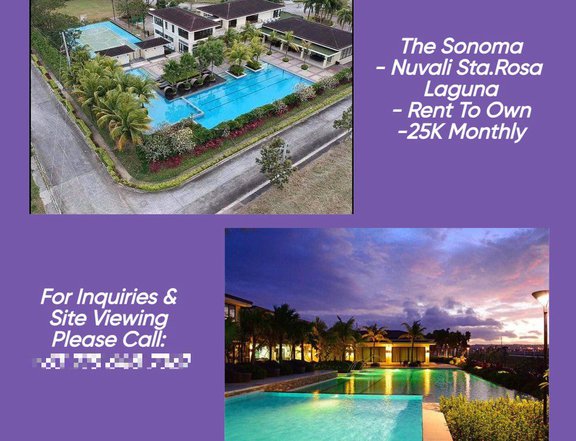 180 sqm Residential Lot For Sale in Nuvali Santa Rosa Laguna