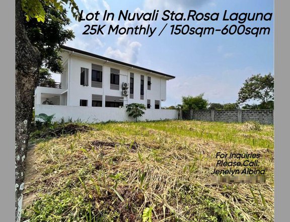 180 sqm Residential Lot For Sale in Nuvali Santa Rosa The Sonoma