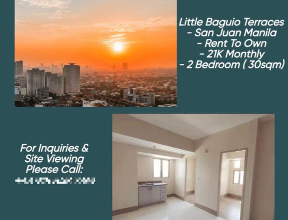 232K To Move in Condo in San Juan Rent to Own Near Gilmore Station
