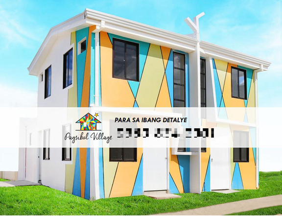 RFO 2-bedroom Duplex / Twin House Rent-to-own thru Pag-IBIG in Naic