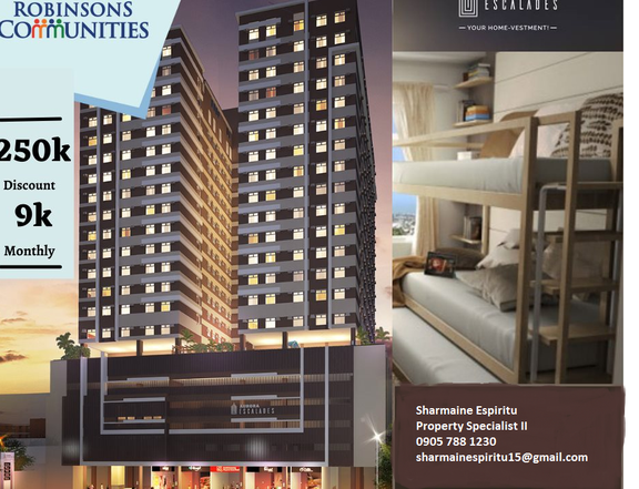 affordable unit near Gateway and Farmers Cubao LRT2 and SM North QC