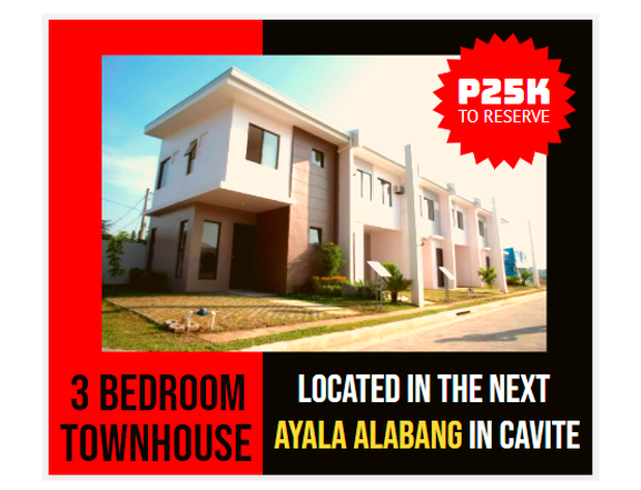 House and Lot for Sale in Imus Cavite