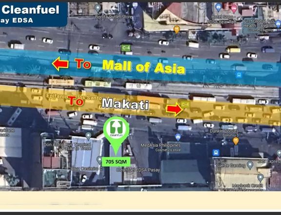705 sqm Commercial Lot For Sale in Pasay Metro Manila
