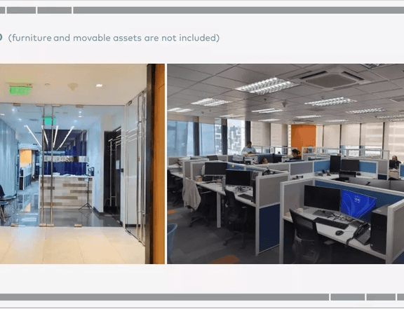 244 sqm Prime BGC Office Space for Lease PEZA Accredited