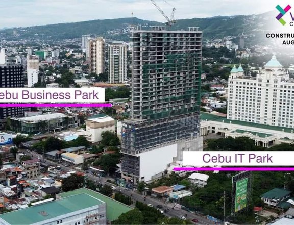 1-Bedroom (Home-Office) Condo For Sale in Cebu Business Park,  Cebu City