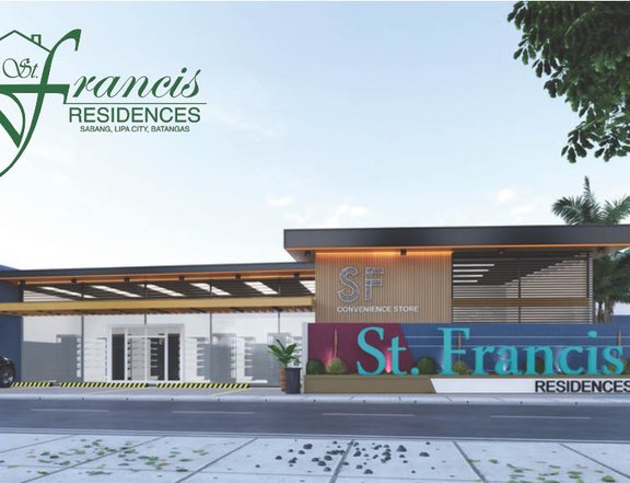 3-bedroom Single Attached House For Sale St.Francis Sabang Lipa City