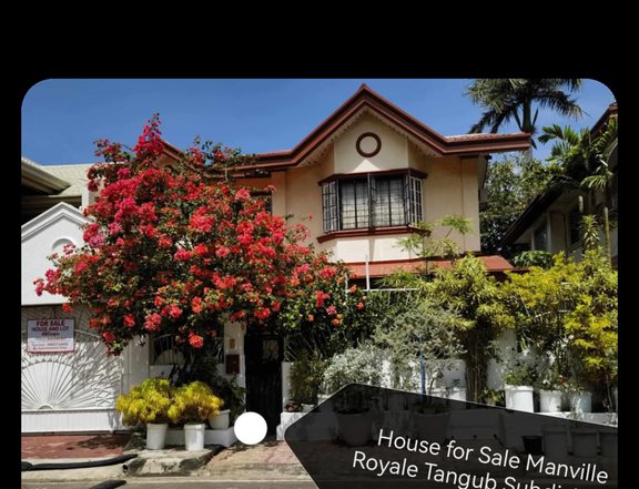 4 bedroom house and lot