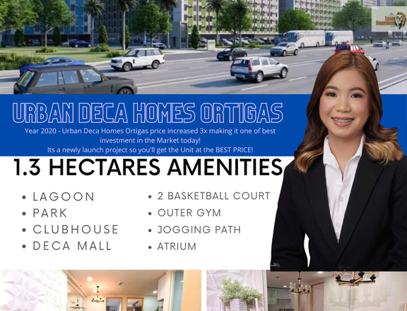 RFO 30.60 sqm 2-bedroom Condo Rent-to-own thru Pag-IBIG in Ortigas