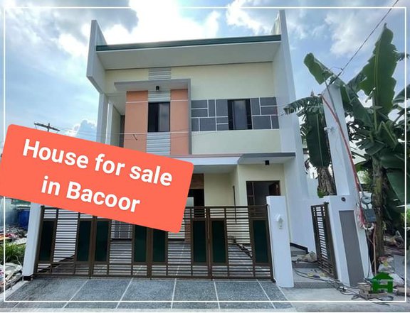 House and lot for sale in Bacoor