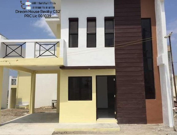 Pre-selling 2-bedroom Single Attached House For Sale in Tanza Trece
