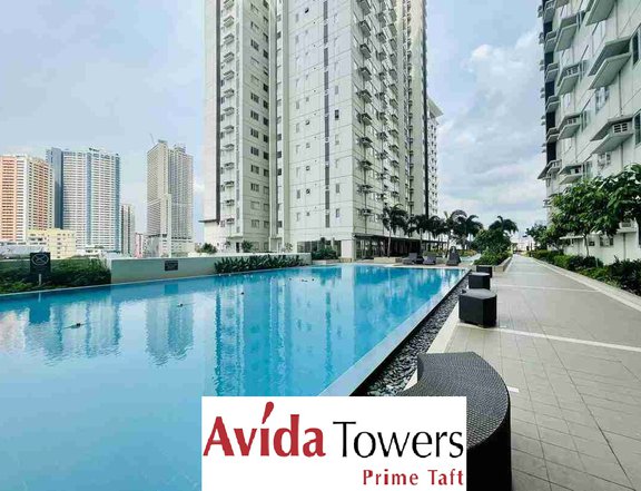 1-Bedroom Condo FOR SALE in Taft Pasay city- Avida Towers Prime Taft