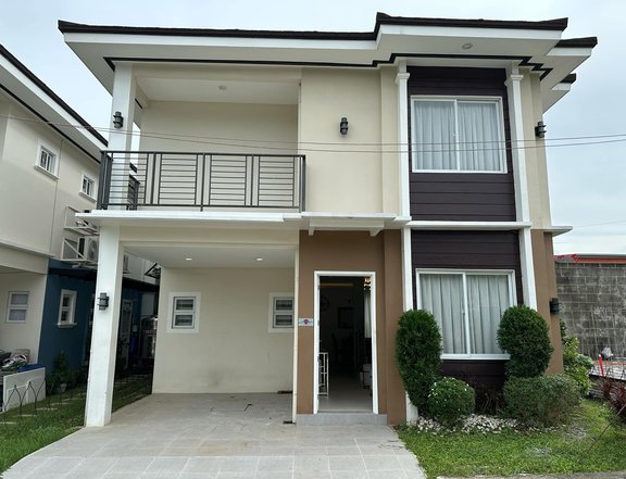 Ready For Occupancy 3-bedroom Single Attached House and Lot For Sale Monde Residences Dasma Cavite