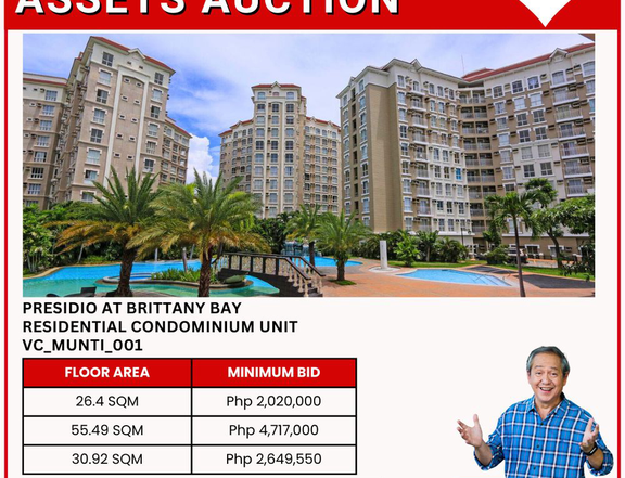 PRESIDIO AT BRITTANY BAY RESIDENTIAL CONDOMINIUM UNIT