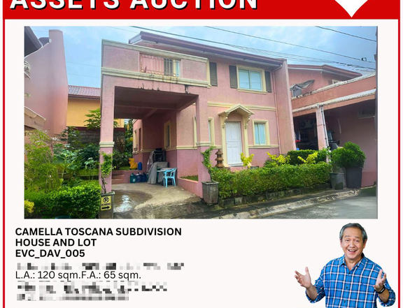 CAMELLA TOSCANA SUBDIVISION HOUSE AND LOT