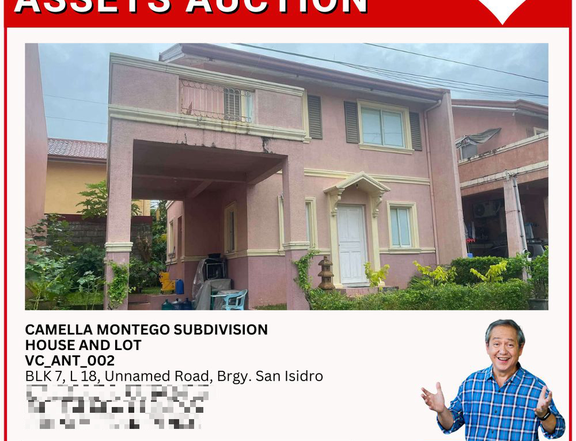 CAMELLA MONTEGO SUBDIVISION HOUSE AND LOT