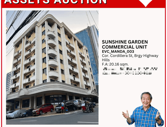 SUNSHINE GARDEN  COMMERCIAL UNIT