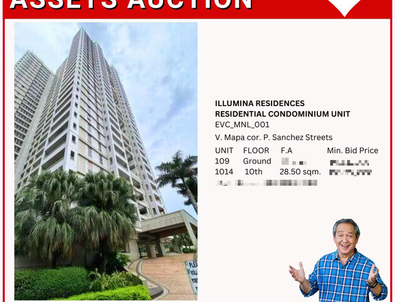 ILLUMINA RESIDENCES RESIDENTIAL CONDOMINIUM UNIT