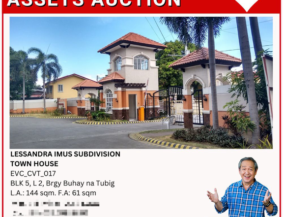 LESSANDRA IMUS SUBDIVISION TOWN HOUSE