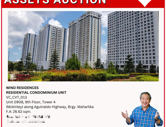 WIND RESIDENCES  RESIDENTIAL CONDOMINIUM UNIT