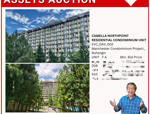 CAMELLA NORTHPOINT RESIDENTIAL CONDOMINIUM UNIT (MULTIPLE)