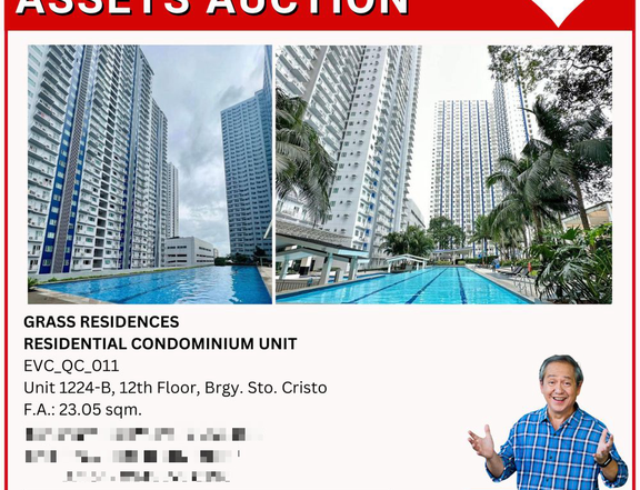 GRASS RESIDENCES RESIDENTIAL CONDOMINIUM UNIT