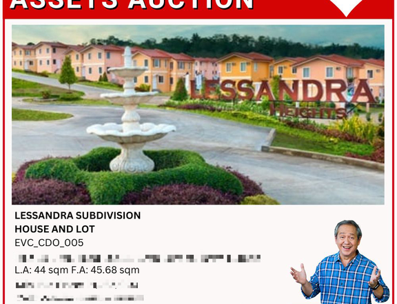 LESSANDRA SUBDIVISION HOUSE AND LOT