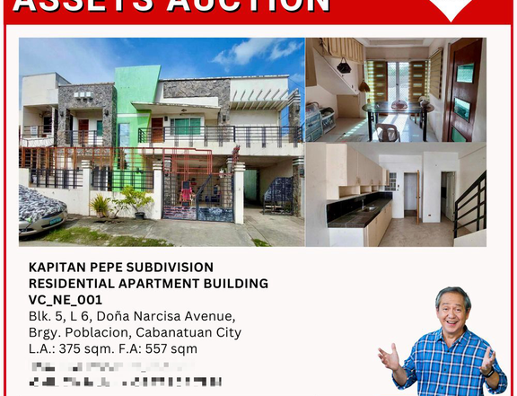 KAPITAN PEPE SUBDIVISION RESIDENTIAL APARTMENT BUILDING