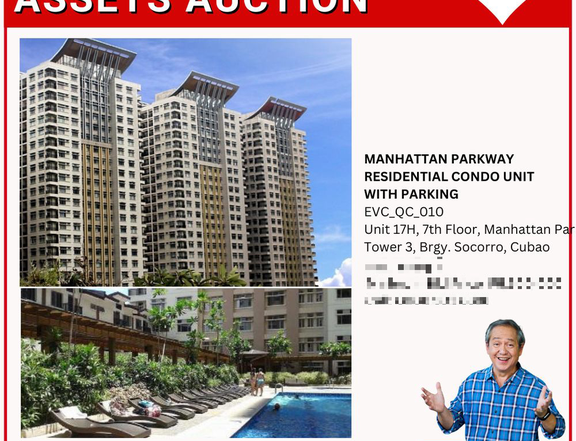 MANHATTAN PARKWAY RESIDENTIAL CONDO UNIT WITH PARKING