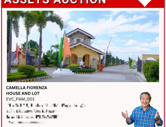 CAMELLA FIORENZA APALIT HOUSE AND LOT