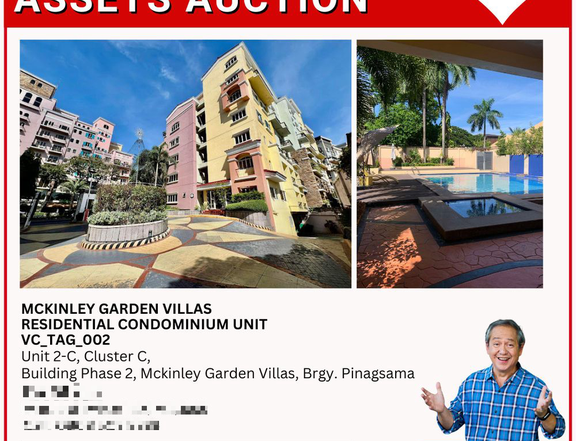 MCKINLEY GARDEN VILLAS RESIDENTIAL CONDOMINIUM UNIT