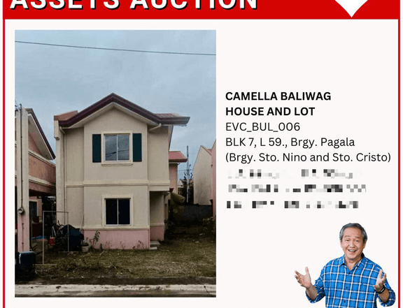 CAMELLA BALIWAG  HOUSE AND LOT