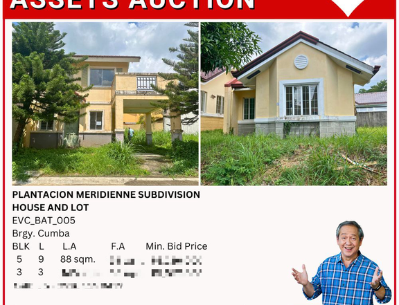 PLANTACION MERIDIENNE SUBDIVISION 2 HOUSE AND LOT