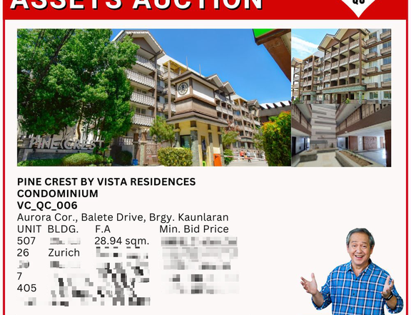 PINE CREST BY VISTA RESIDENCES CONDOMINIUM