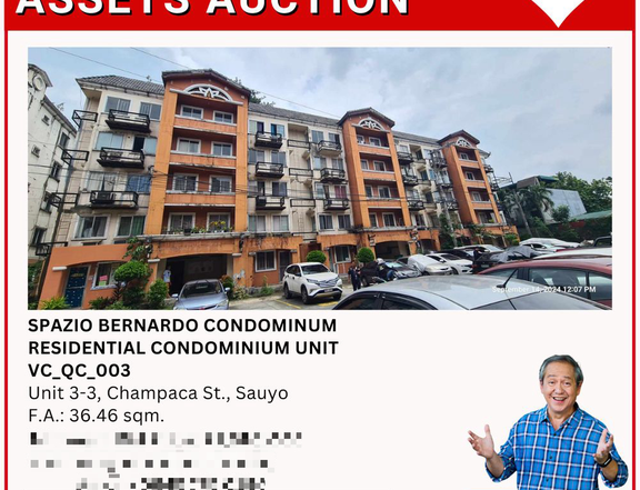 SPAZIO BERNARDO CONDOMINUM RESIDENTIAL CONDOMINIUM UNIT