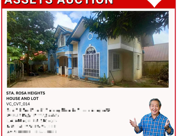 STA. ROSA HEIGHTS HOUSE AND LOT