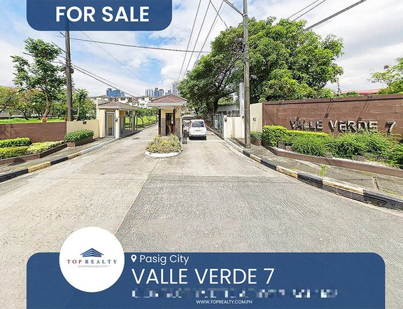 For Sale: 6 Bedrooms 6BR House in Pasig City, Valle Verde 7