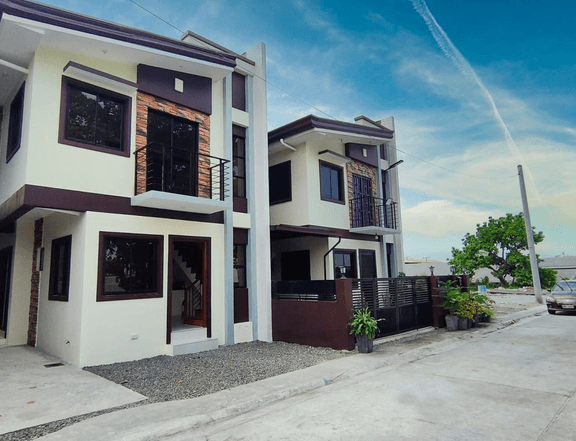 115 sqm / 4BR House & Lot at M. Santiago Road, Lambakin, Marilao City