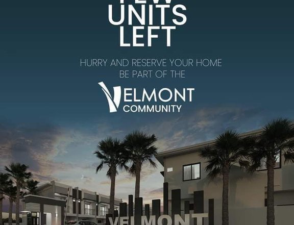 Ready For Occuoacy / Townhouse / House for sale / Velmont Residence