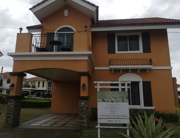 4-bedroom Single Detached House For Sale in Sta Rosa Tagaytay Road Silang Cavite Gisella Model