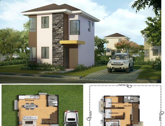 reopened House and Lot for sale in Verra Vermosa ( Macy Model )
