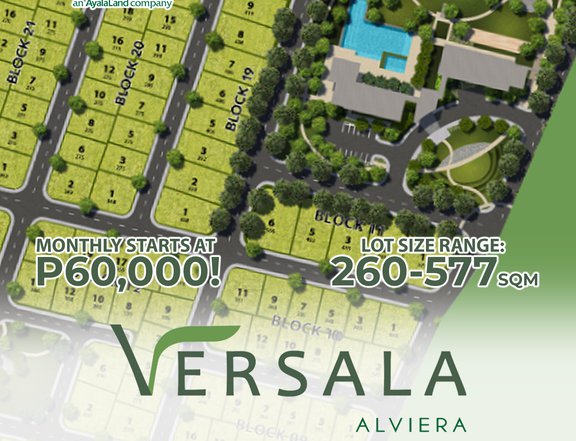 Alviera Lot For Sale | Near Clark Pampanga Airport | Alveo Land