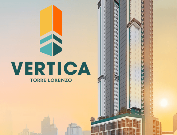 Vertica Tower, Torre Lorenzo, Manila University Belt  33.23 sqm 1 BR Condo For Sale (Pre Selling)