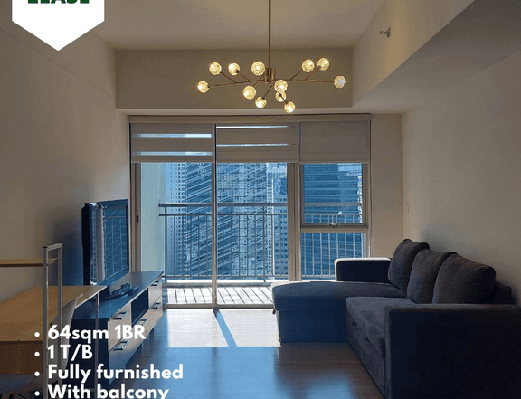 FOR LEASE! 1Bedroom Fully Furnished VERVE RESIDENCES TOWER 1