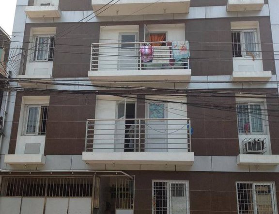 5 Storey Building with Roof Deck and Owners Garage 17units apartment for rent & existing tenants