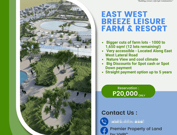 1,000 sqm Residential Lot For Sale in Indang Cavite