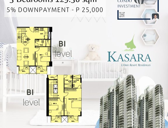 Affordable Rent-to-own Penthouse in Pasig Medical City P25000 month