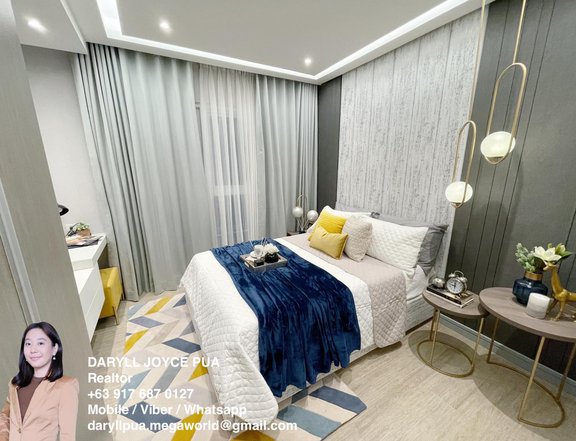 2-Bedroom 98.50 sqm Preselling Uptown Arts High-end Condo for Sale